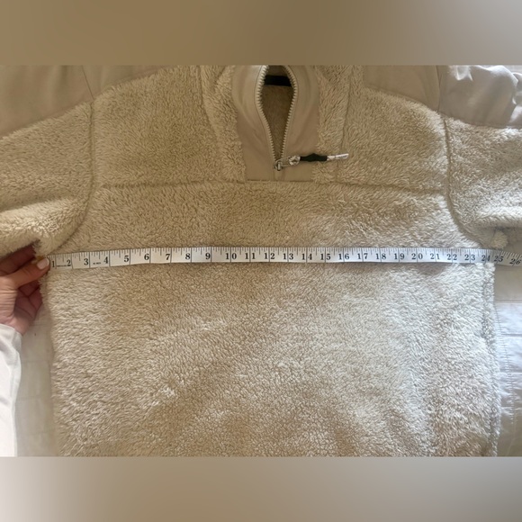 Rag & Bone Logan Sherpa Quarter zip pullover - Picture 14 of 15